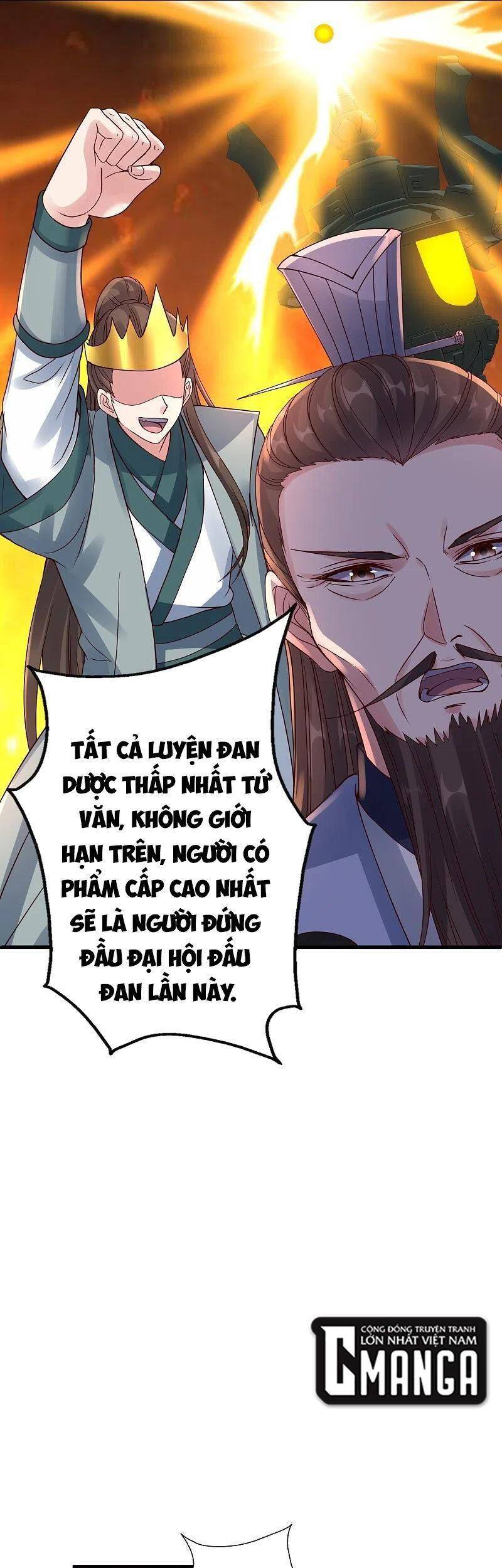 Tiên Võ Đế Tôn Chap 298 - Next Chap 299