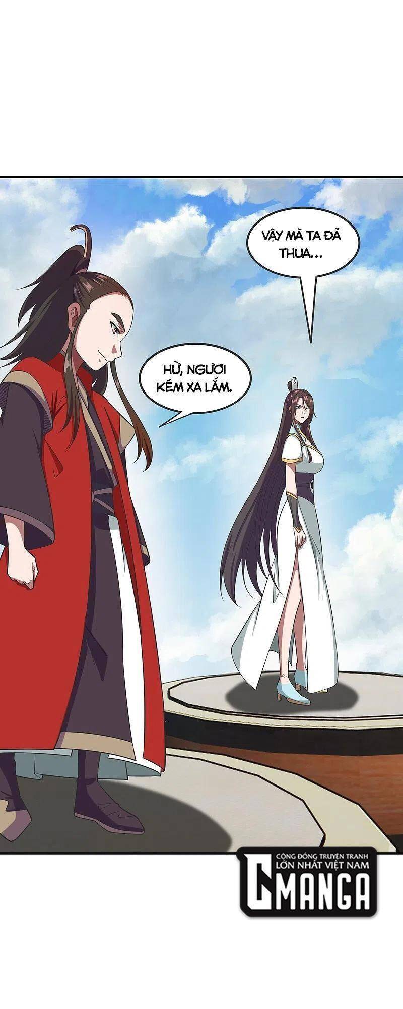 Tiên Võ Đế Tôn Chap 299 - Next Chap 300