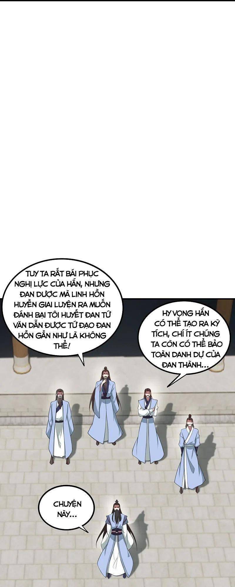Tiên Võ Đế Tôn Chap 299 - Next Chap 300