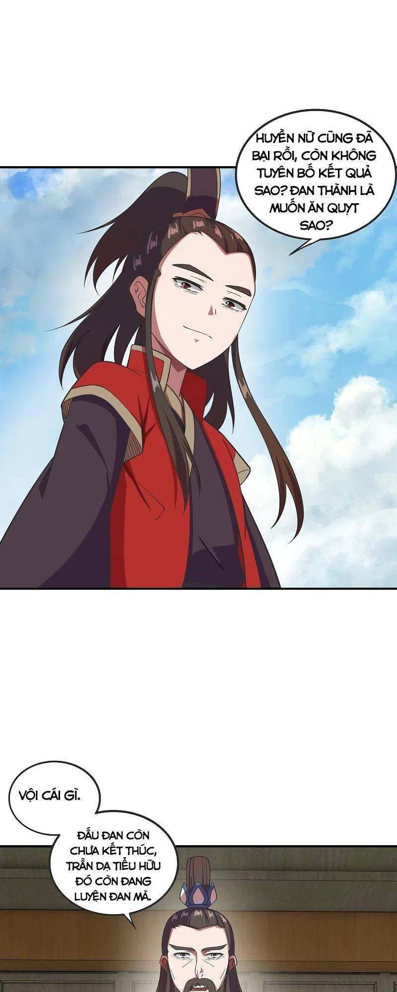 Tiên Võ Đế Tôn Chap 299 - Next Chap 300