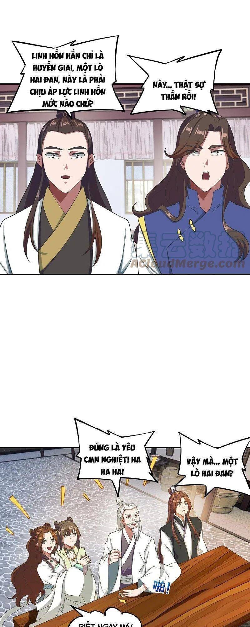 Tiên Võ Đế Tôn Chap 299 - Next Chap 300