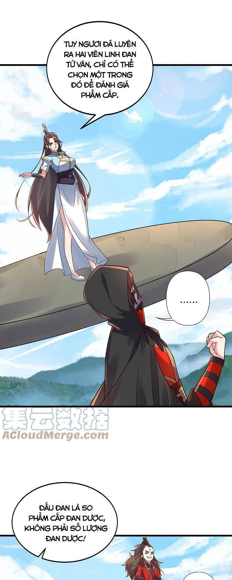 Tiên Võ Đế Tôn Chap 299 - Next Chap 300