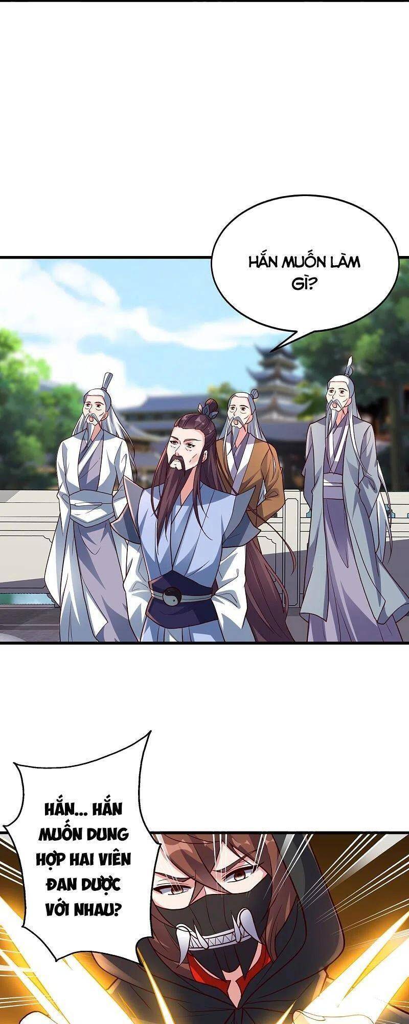 Tiên Võ Đế Tôn Chap 299 - Next Chap 300