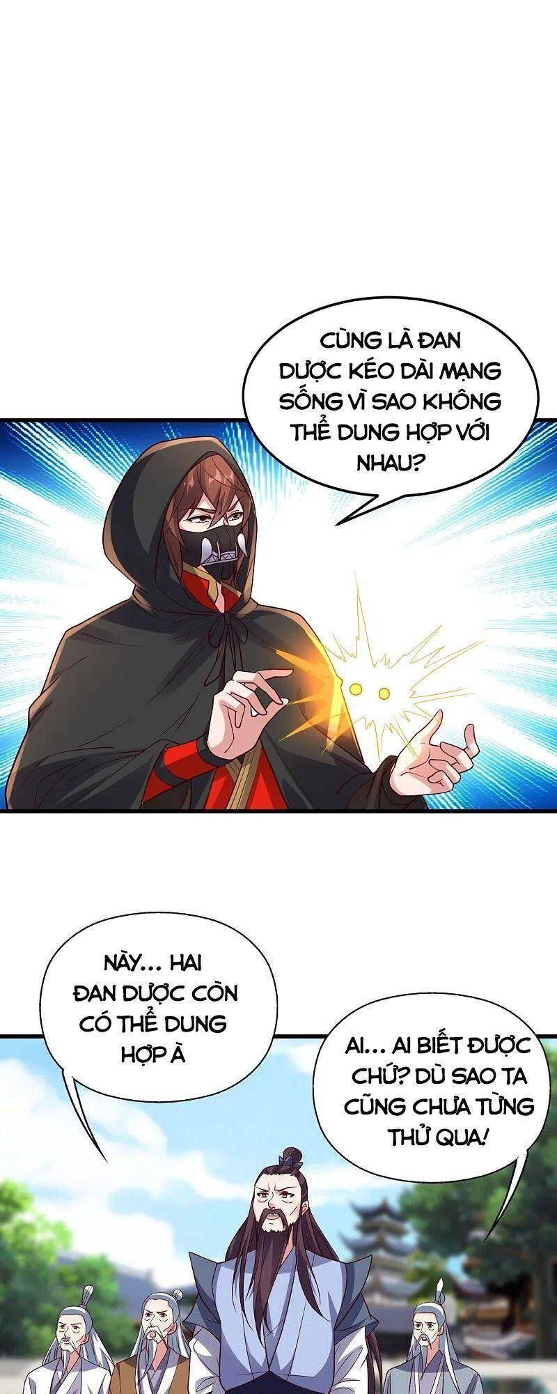 Tiên Võ Đế Tôn Chap 299 - Next Chap 300