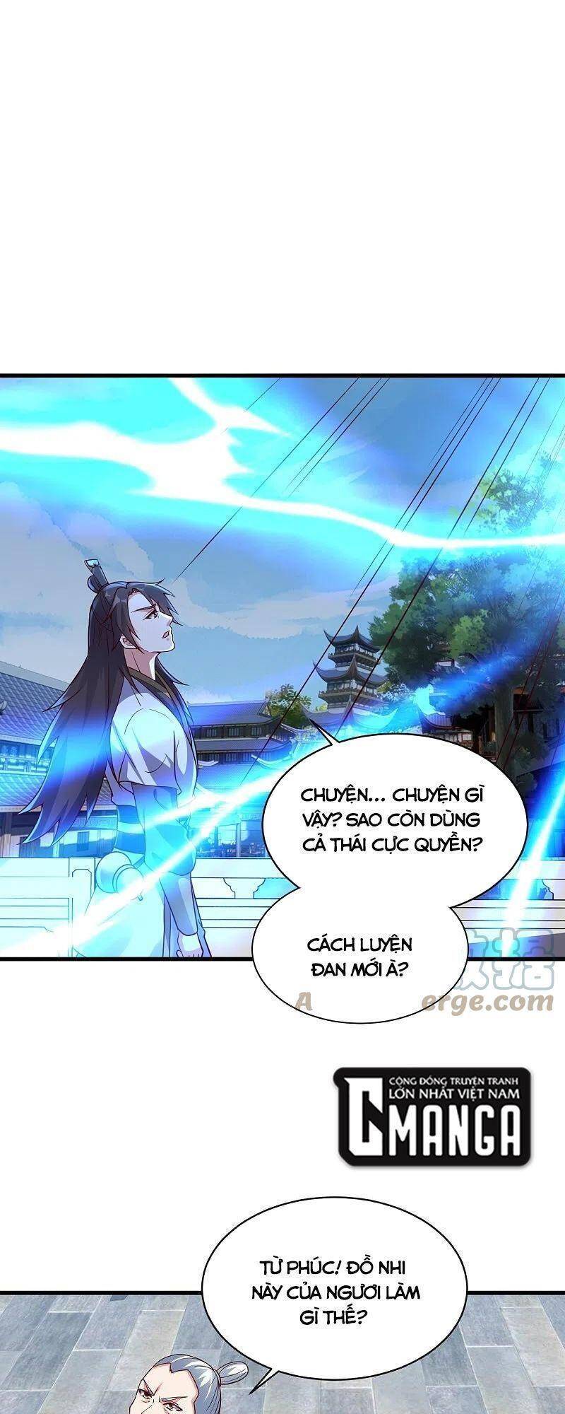 Tiên Võ Đế Tôn Chap 299 - Next Chap 300