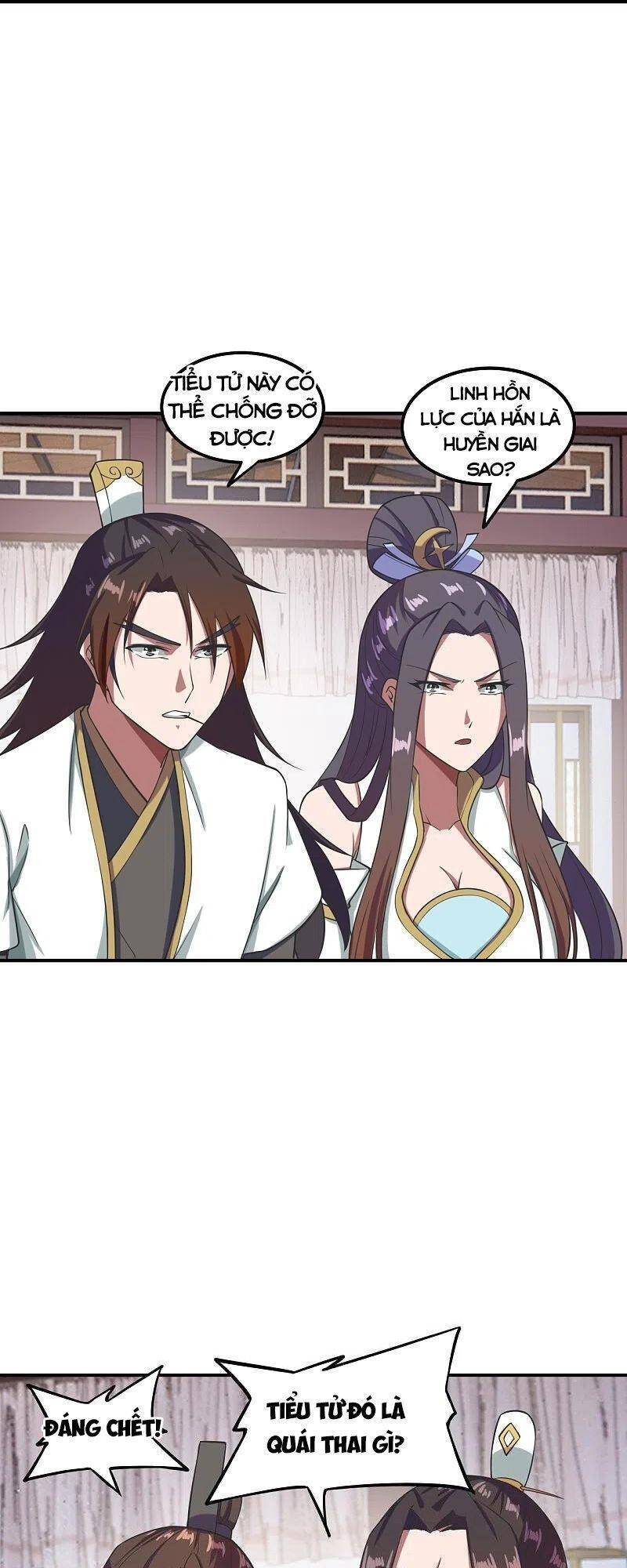 Tiên Võ Đế Tôn Chap 299 - Next Chap 300