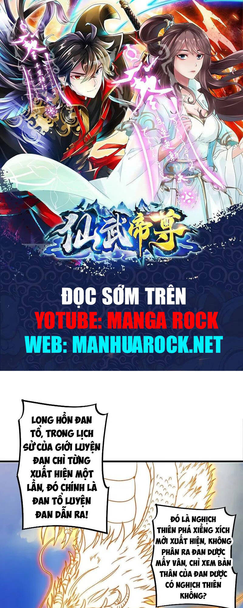 Tiên Võ Đế Tôn Chap 300 - Next Chap 301