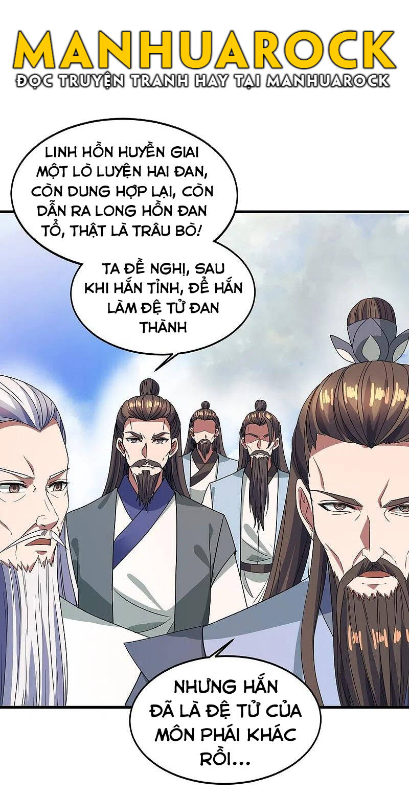 Tiên Võ Đế Tôn Chap 300 - Next Chap 301