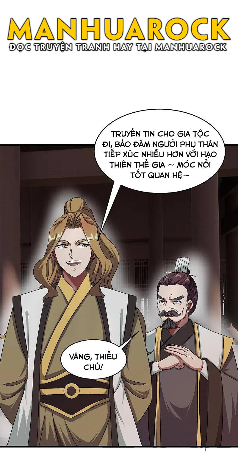 Tiên Võ Đế Tôn Chap 300 - Next Chap 301