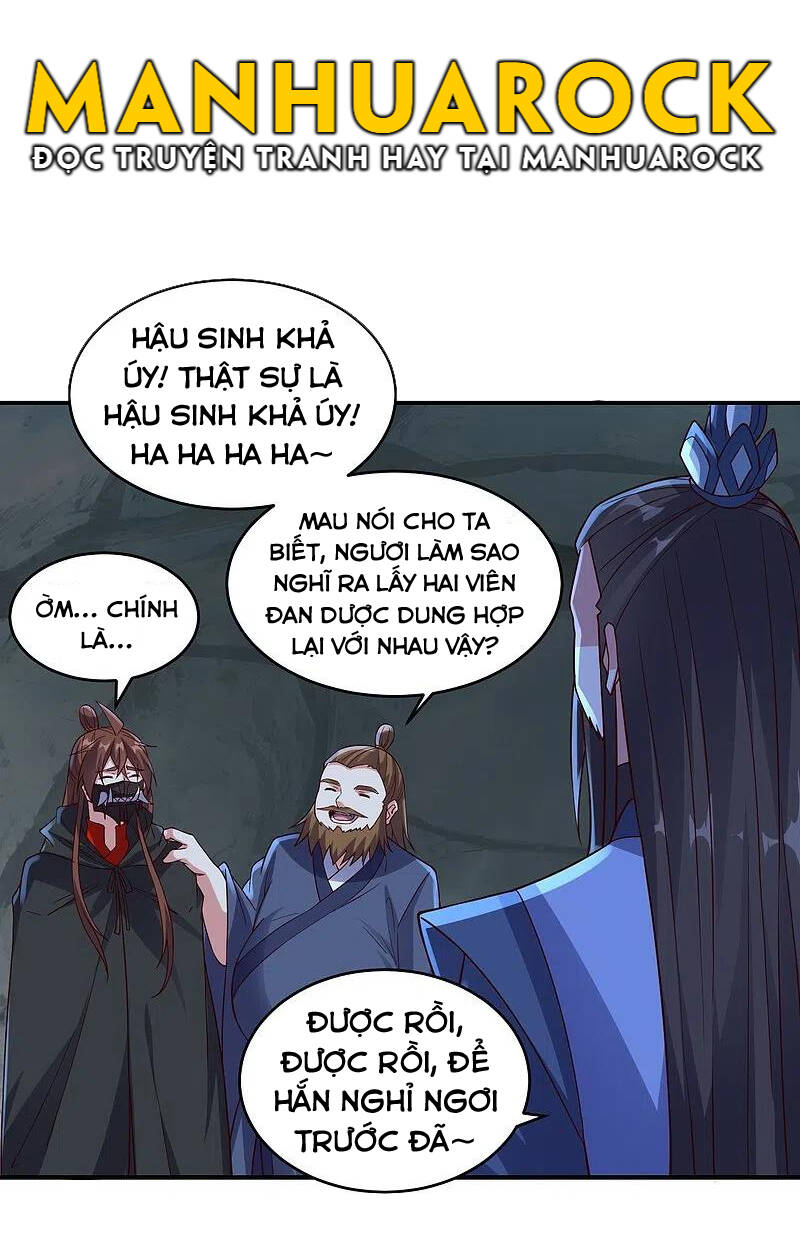 Tiên Võ Đế Tôn Chap 300 - Next Chap 301
