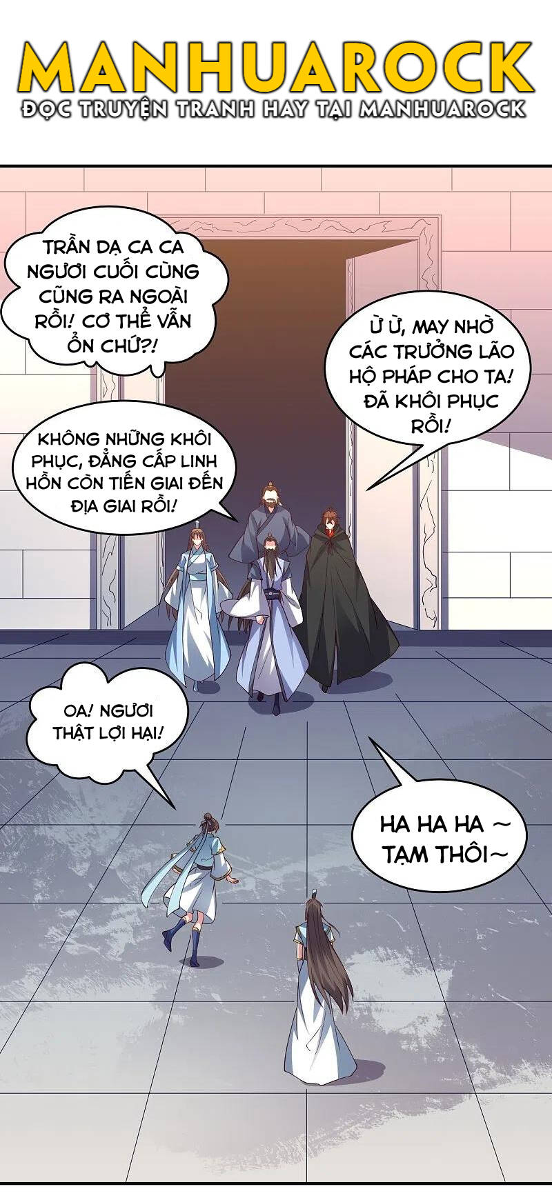 Tiên Võ Đế Tôn Chap 300 - Next Chap 301