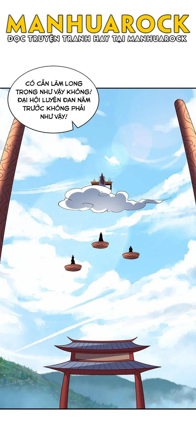 Tiên Võ Đế Tôn Chap 300 - Next Chap 301