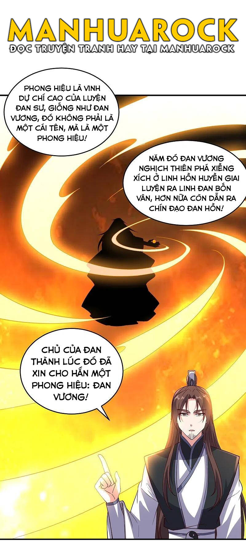 Tiên Võ Đế Tôn Chap 300 - Next Chap 301
