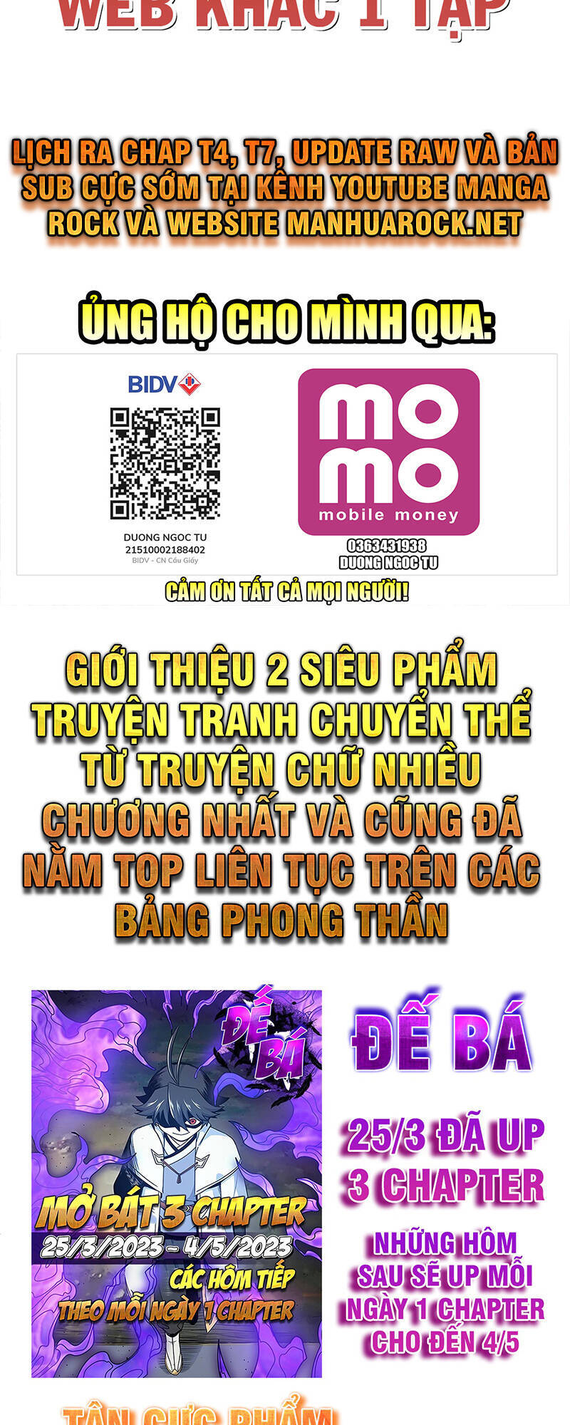 Tiên Võ Đế Tôn Chap 300 - Next Chap 301