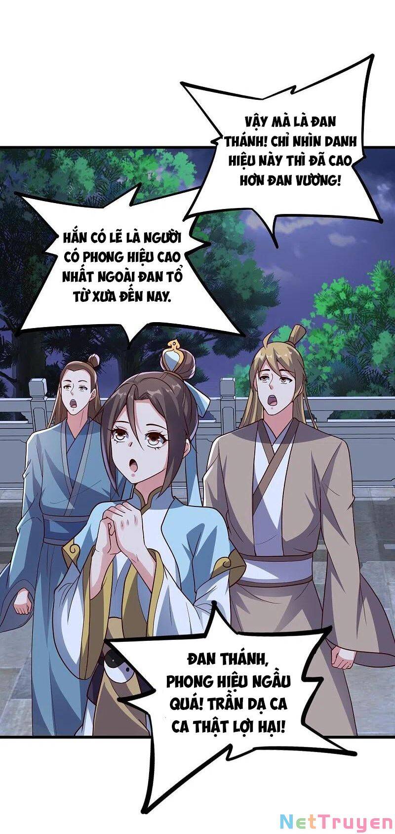 Tiên Võ Đế Tôn Chap 301 - Next Chap 302