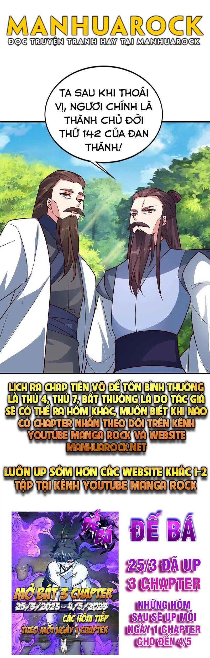 Tiên Võ Đế Tôn Chap 301 - Next Chap 302