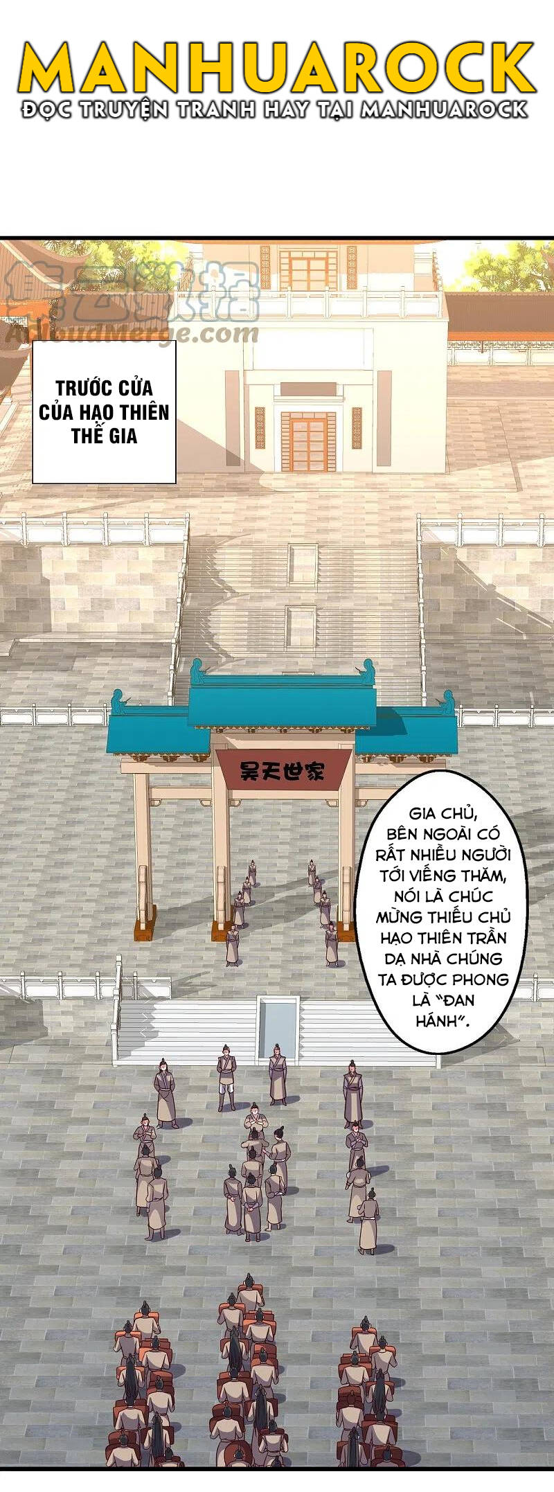 Tiên Võ Đế Tôn Chap 302 - Next Chap 303