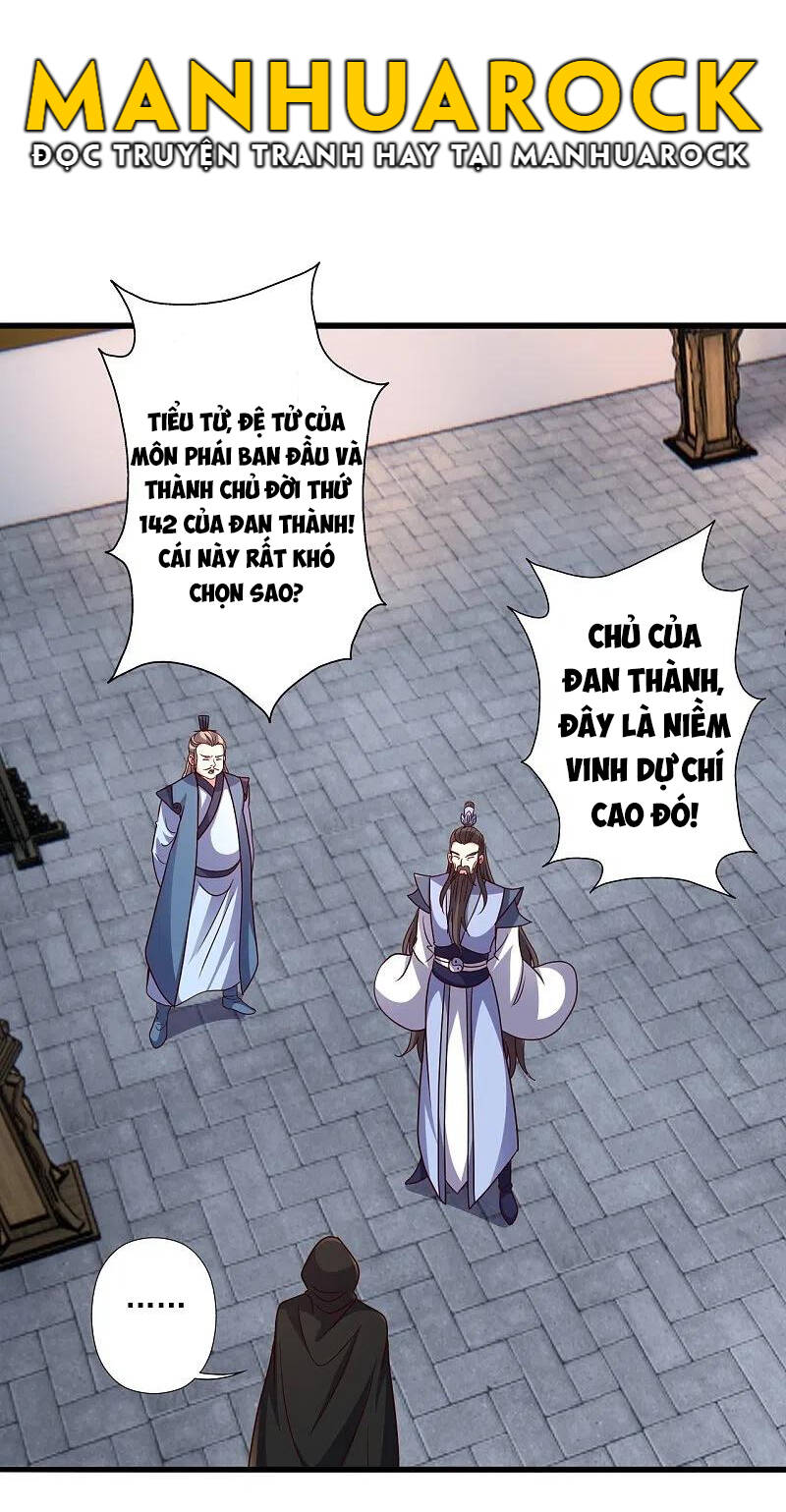 Tiên Võ Đế Tôn Chap 302 - Next Chap 303
