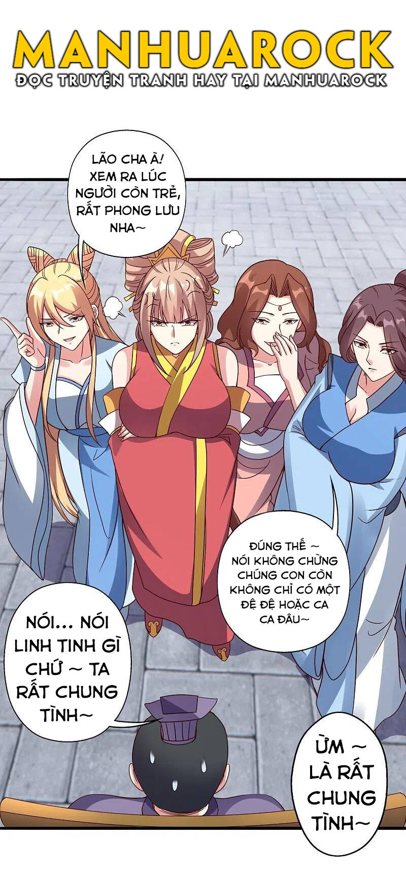 Tiên Võ Đế Tôn Chap 302 - Next Chap 303