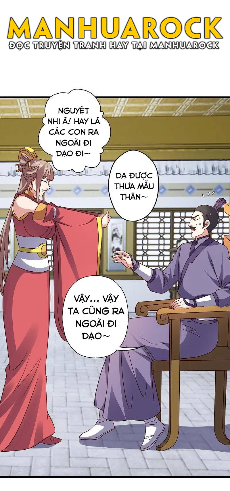 Tiên Võ Đế Tôn Chap 302 - Next Chap 303