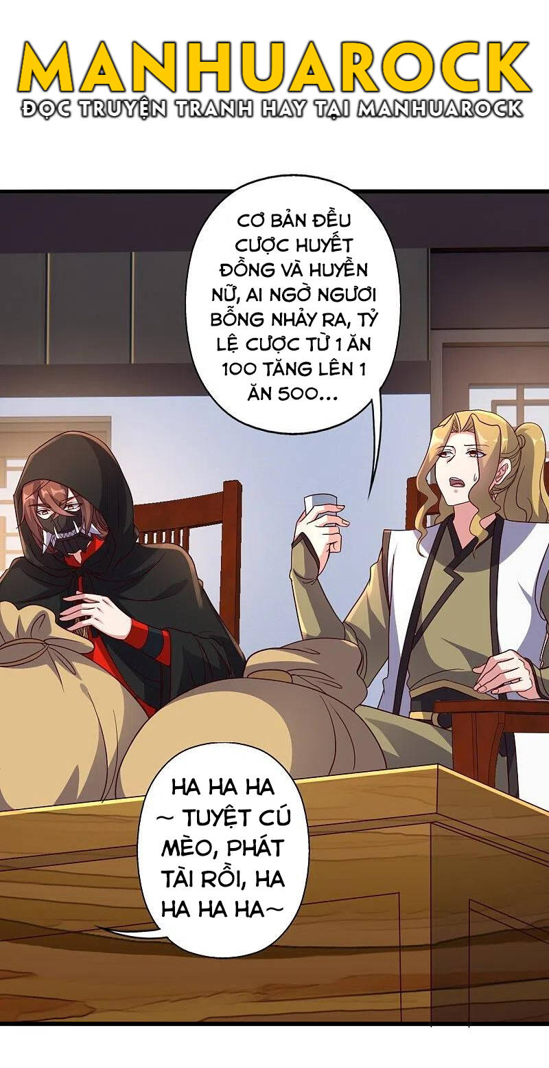 Tiên Võ Đế Tôn Chap 302 - Next Chap 303