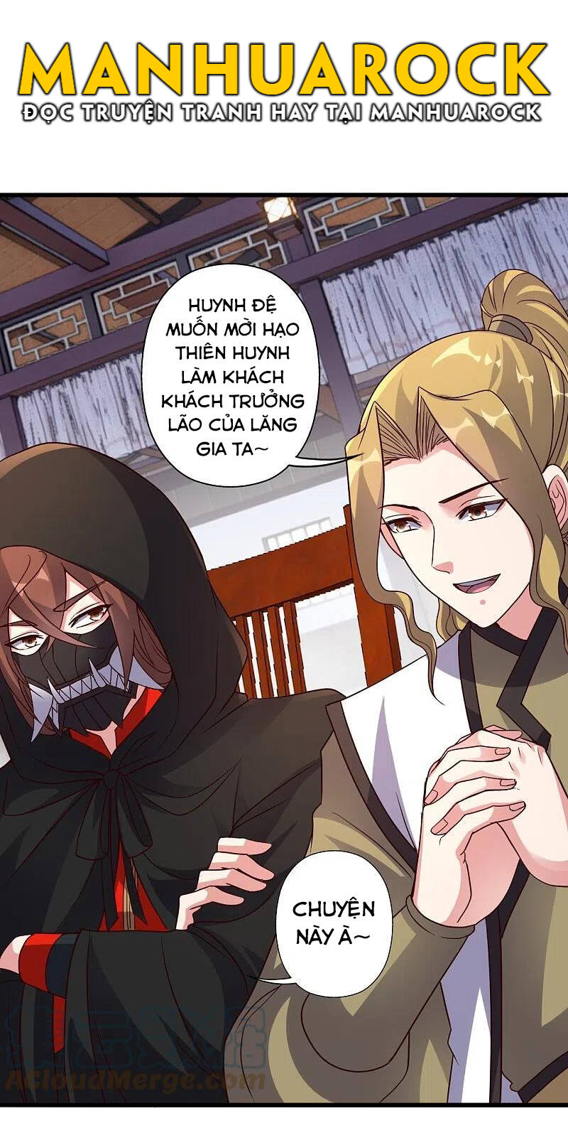 Tiên Võ Đế Tôn Chap 302 - Next Chap 303