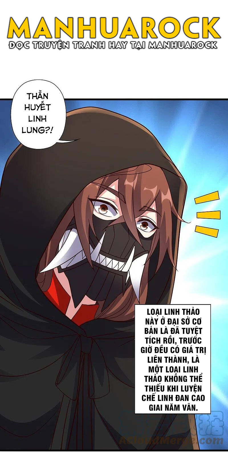 Tiên Võ Đế Tôn Chap 302 - Next Chap 303