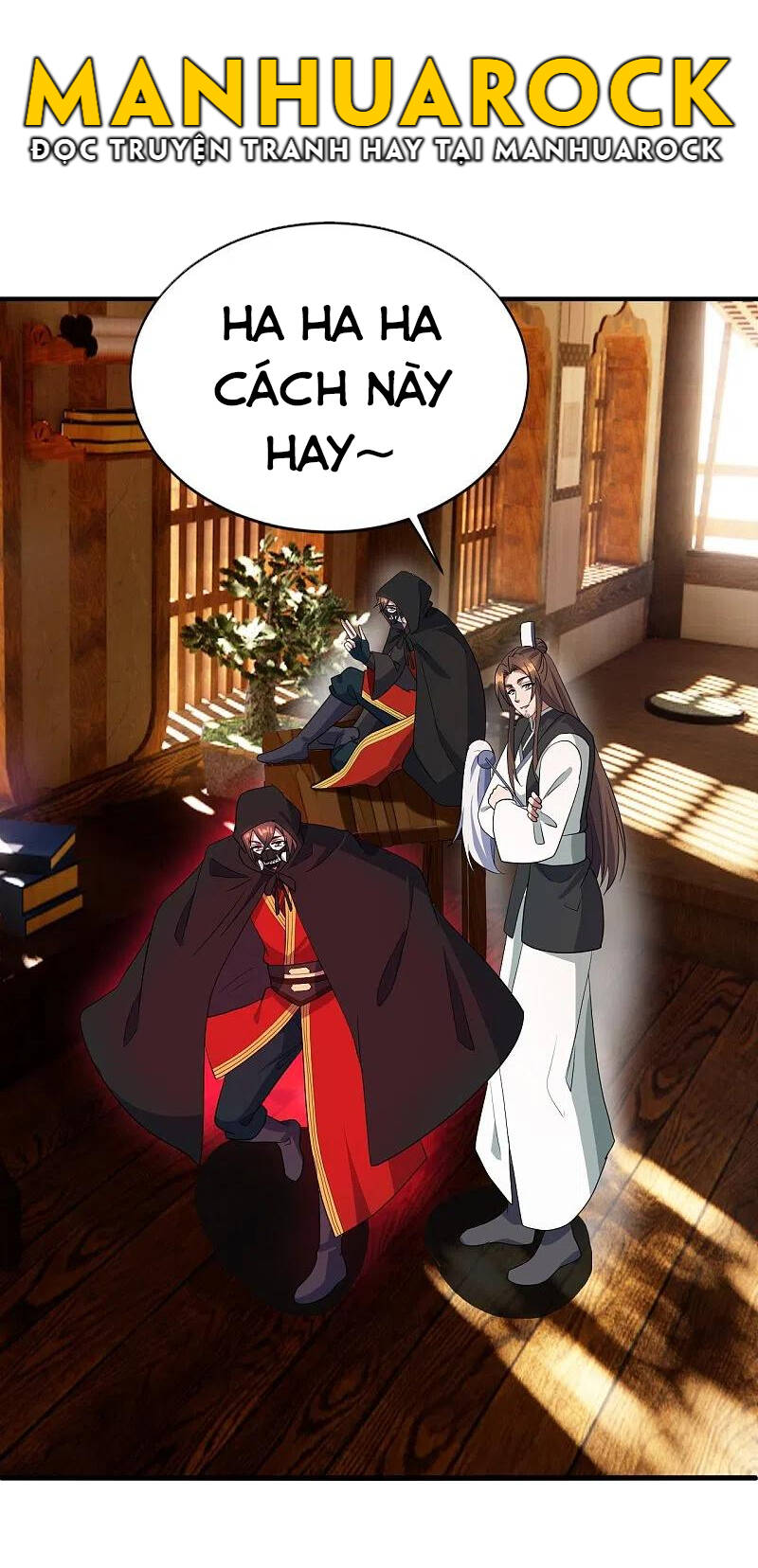 Tiên Võ Đế Tôn Chap 302 - Next Chap 303