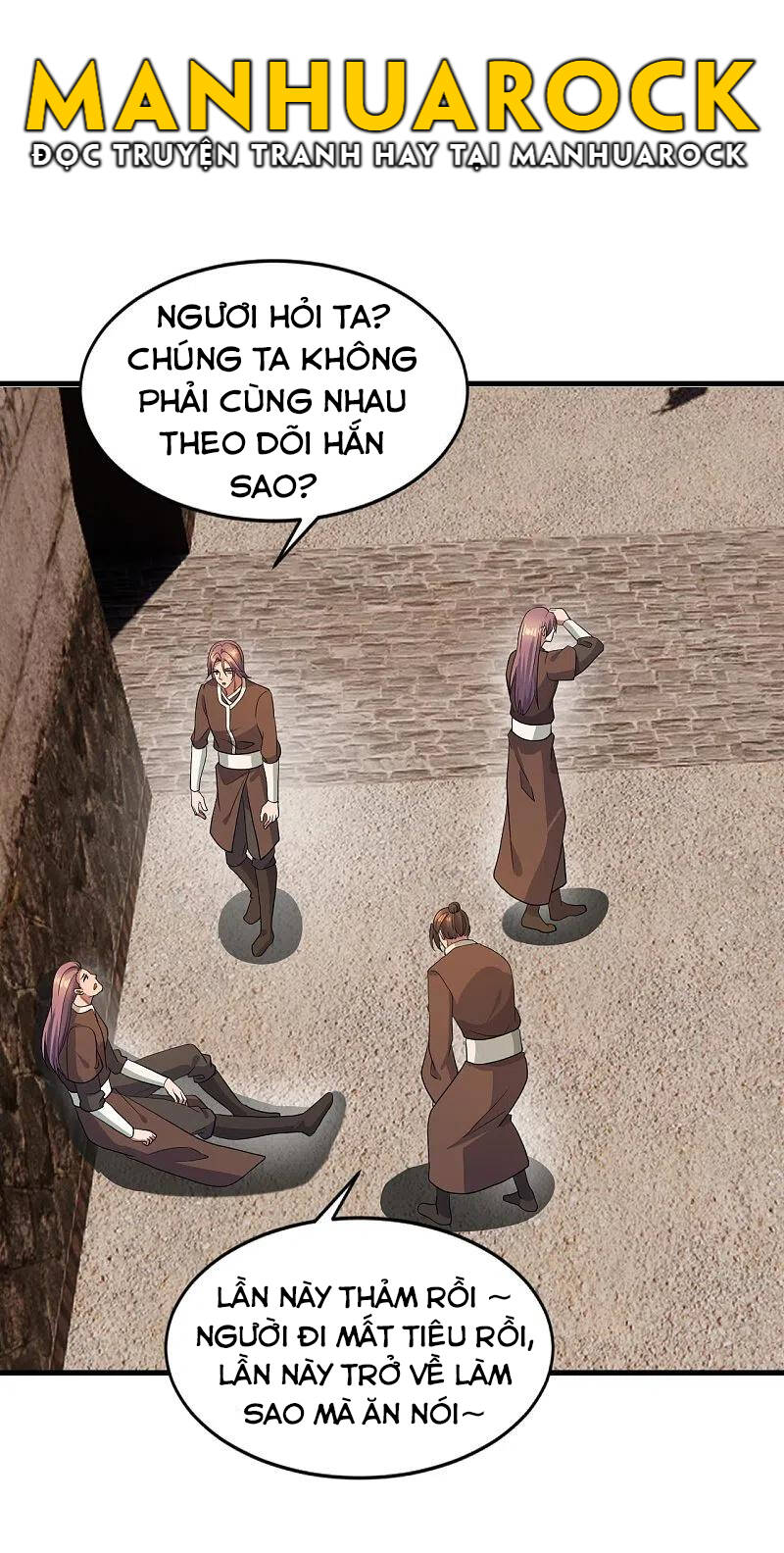 Tiên Võ Đế Tôn Chap 302 - Next Chap 303