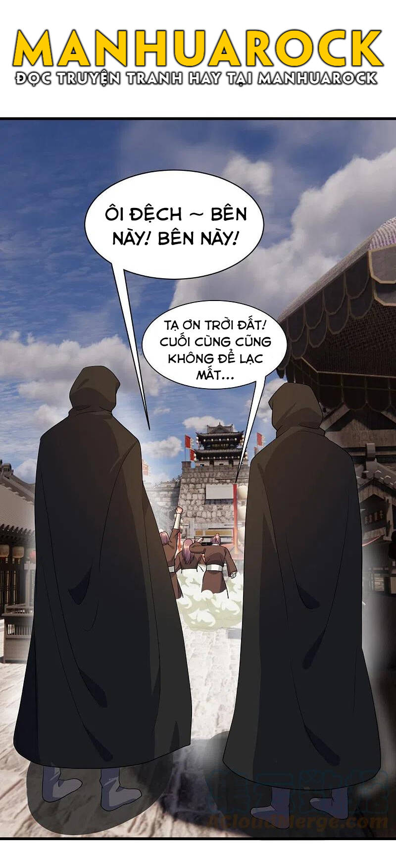 Tiên Võ Đế Tôn Chap 302 - Next Chap 303
