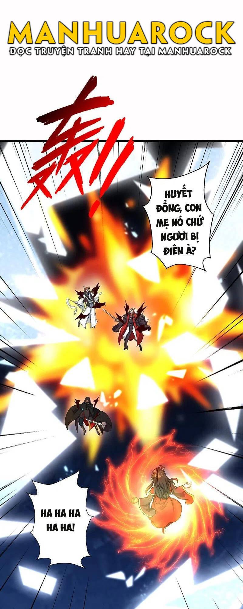 Tiên Võ Đế Tôn Chap 303 - Next Chap 304