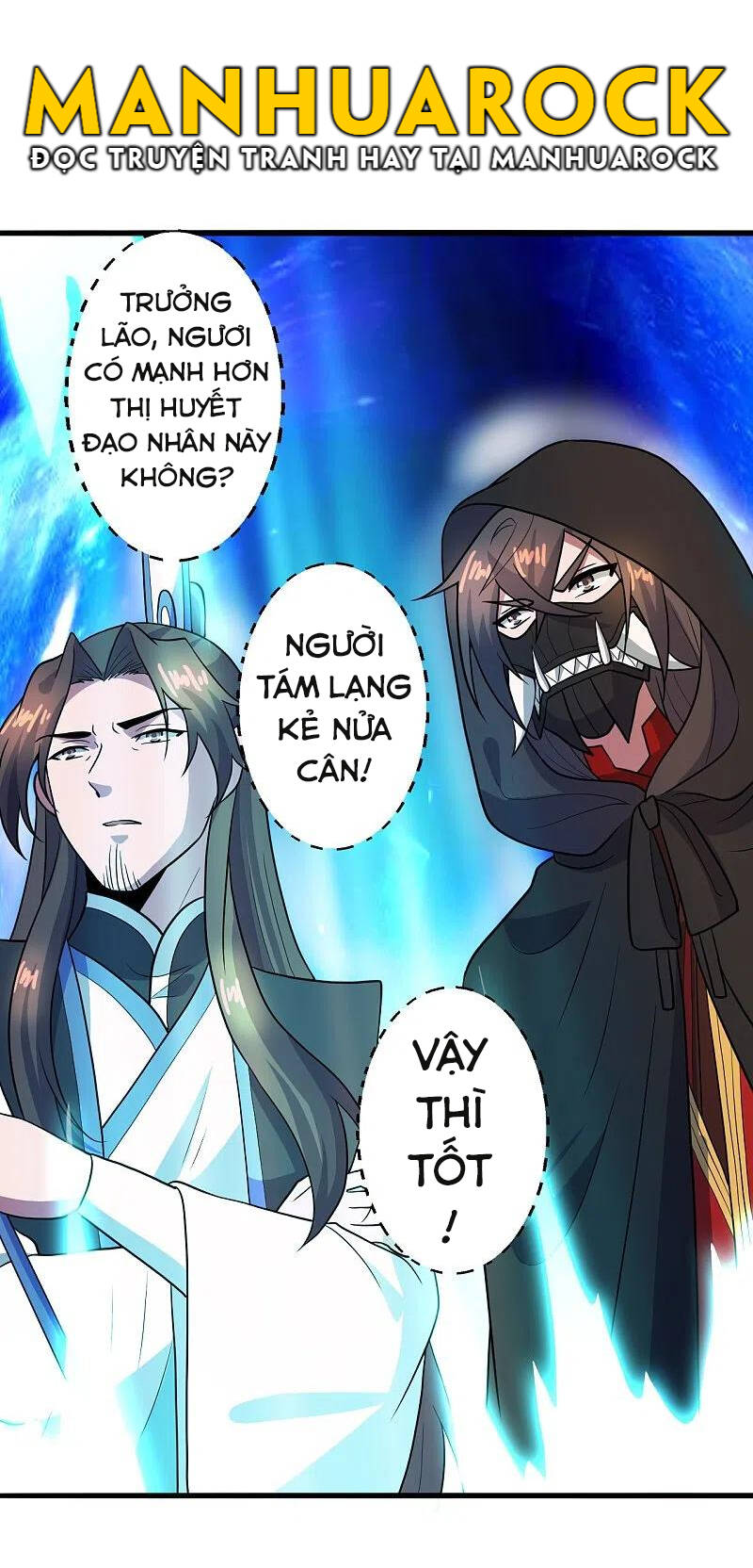 Tiên Võ Đế Tôn Chap 303 - Next Chap 304