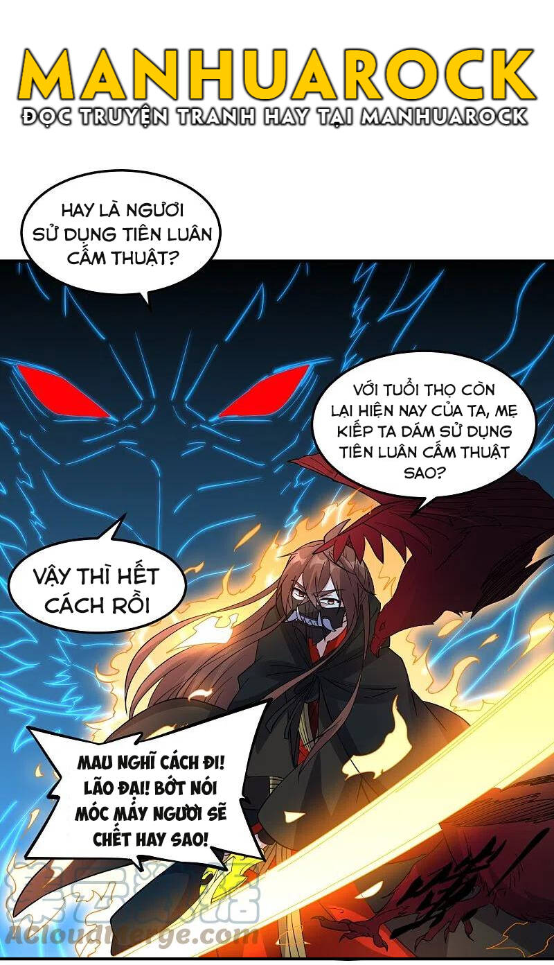 Tiên Võ Đế Tôn Chap 303 - Next Chap 304