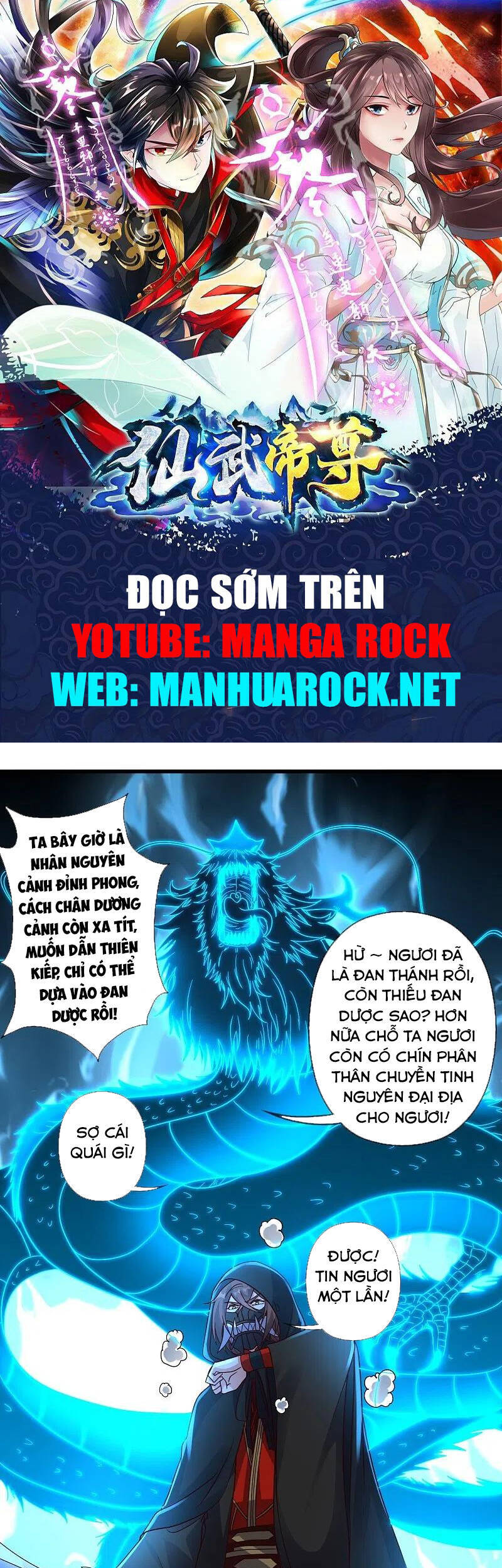 Tiên Võ Đế Tôn Chap 304 - Next Chap 305