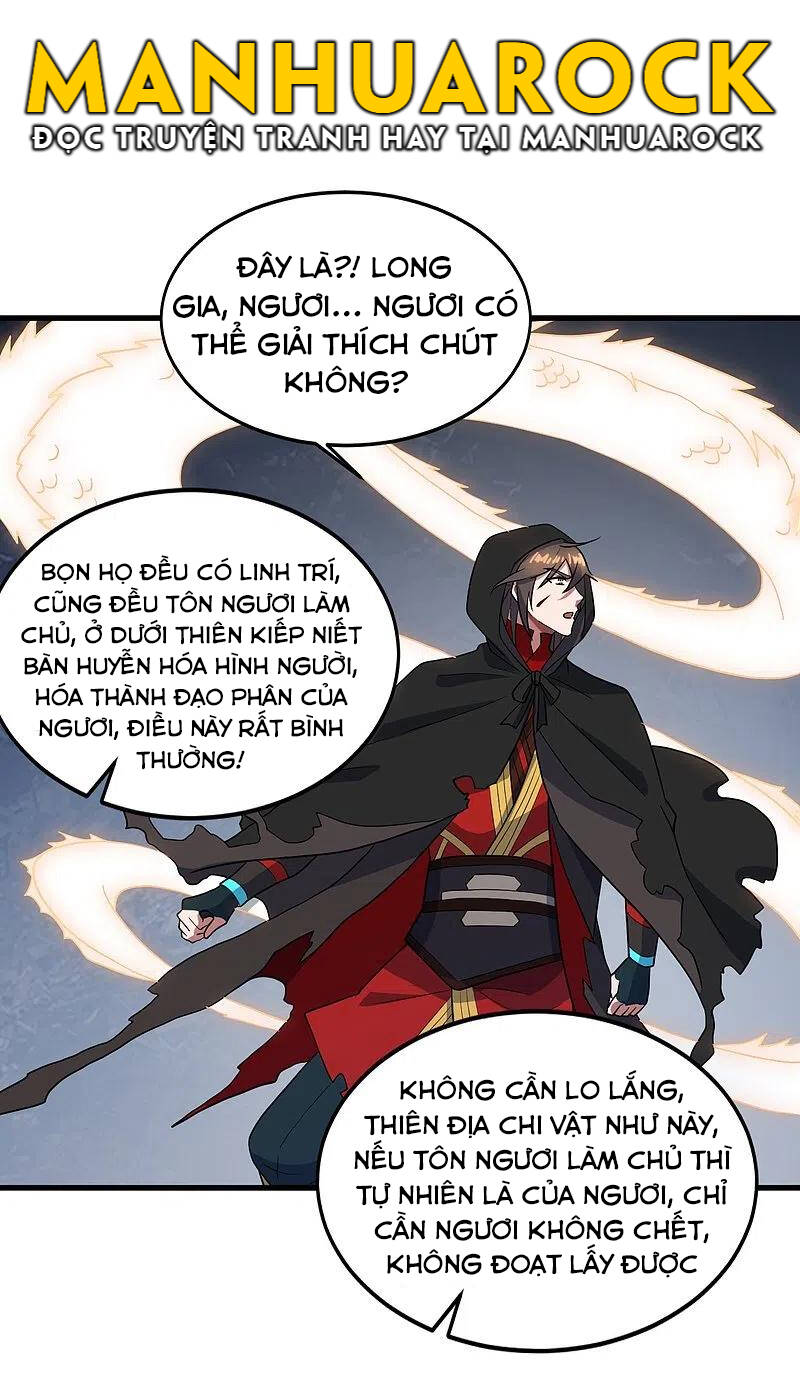Tiên Võ Đế Tôn Chap 304 - Next Chap 305