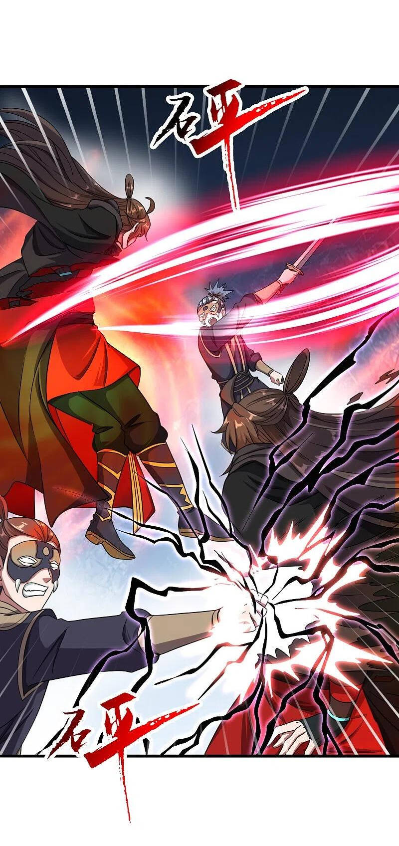Tiên Võ Đế Tôn Chap 305 - Next Chap 306