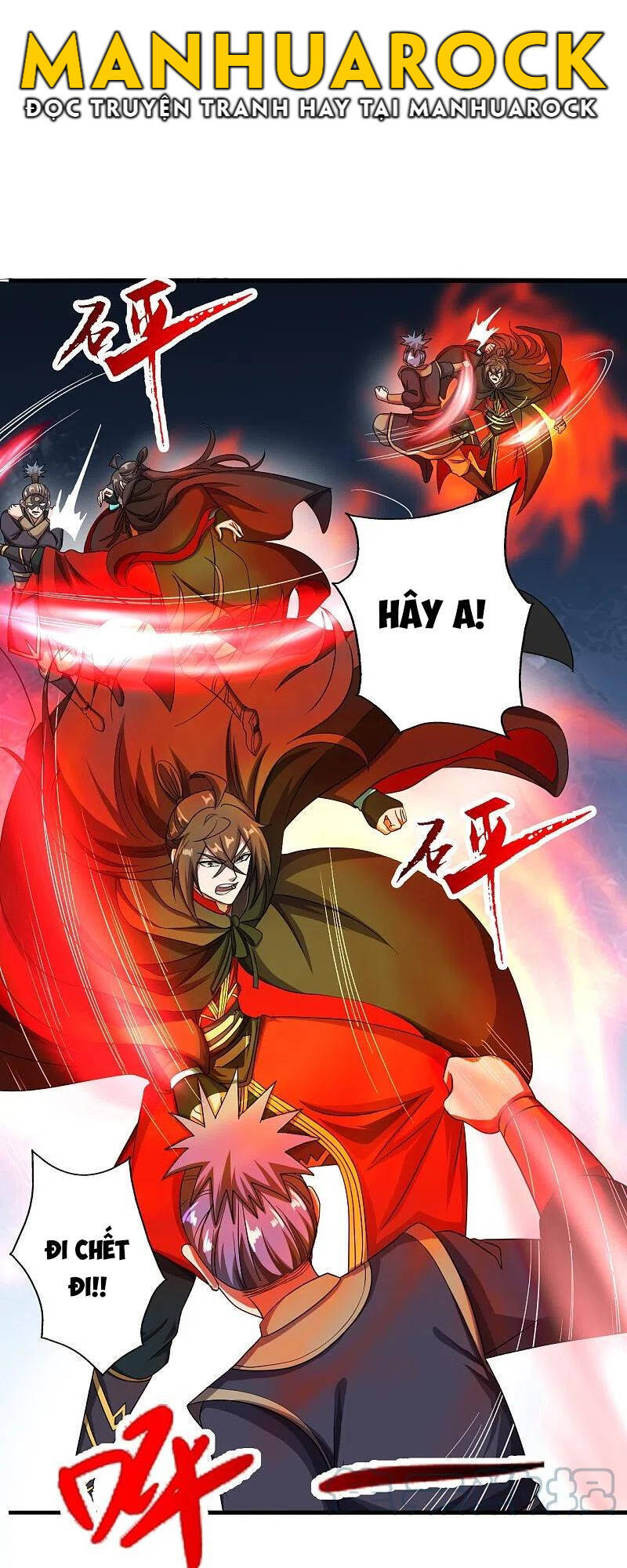 Tiên Võ Đế Tôn Chap 305 - Next Chap 306