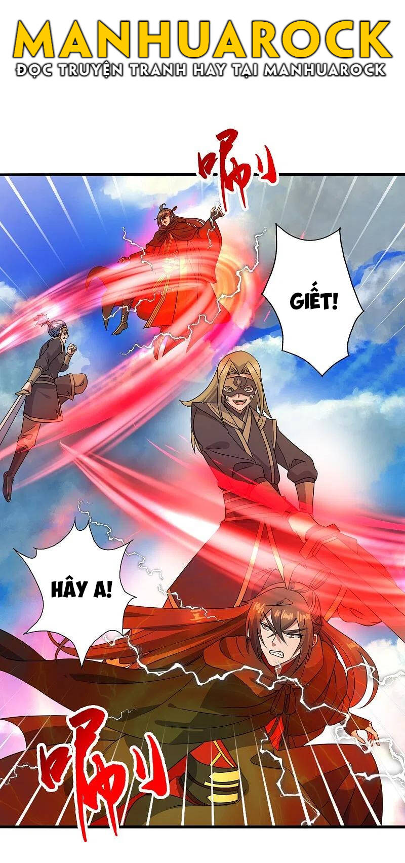 Tiên Võ Đế Tôn Chap 305 - Next Chap 306