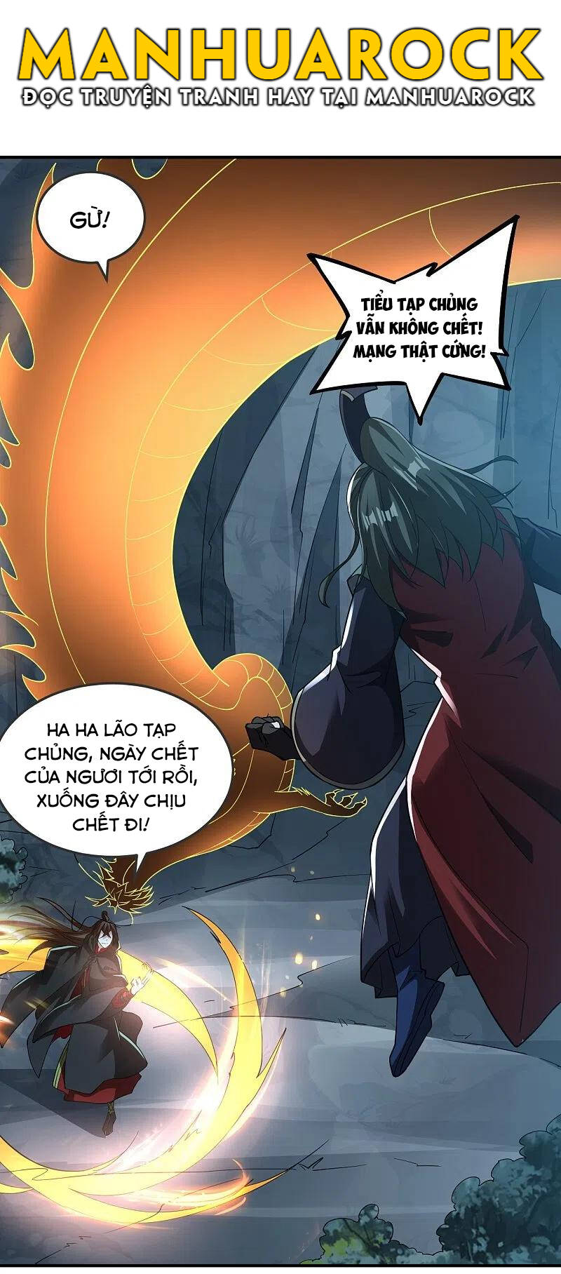 Tiên Võ Đế Tôn Chap 305 - Next Chap 306
