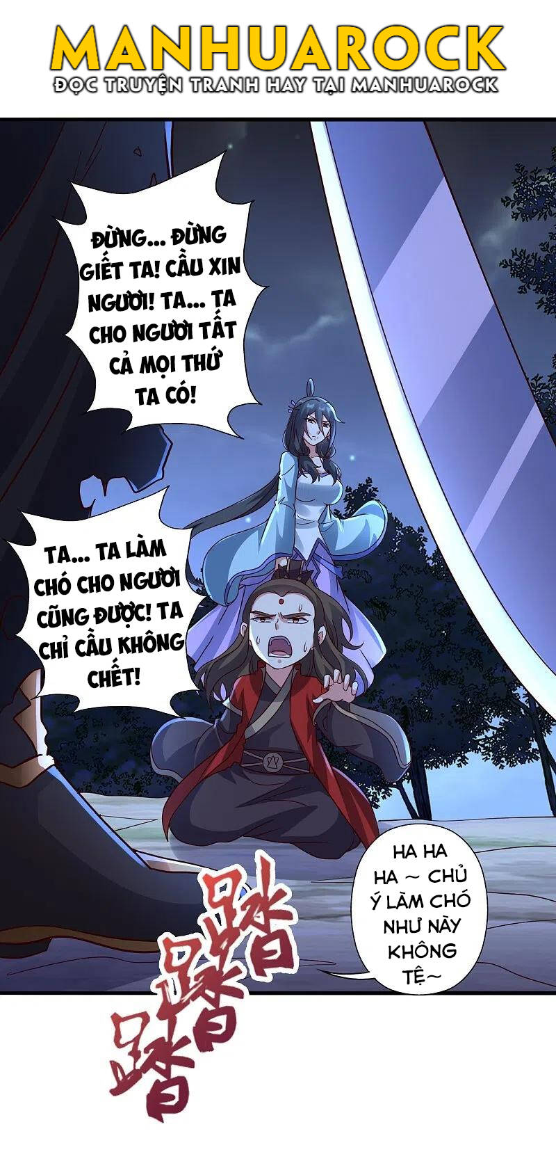 Tiên Võ Đế Tôn Chap 306 - Next Chap 307