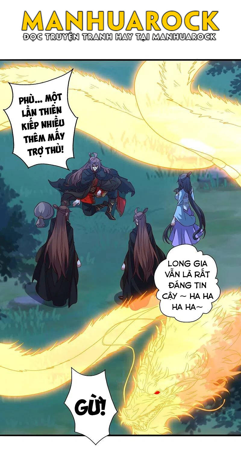 Tiên Võ Đế Tôn Chap 306 - Next Chap 307