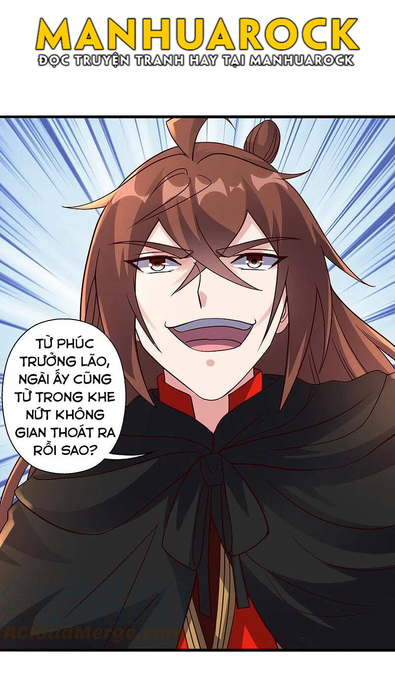 Tiên Võ Đế Tôn Chap 306 - Next Chap 307