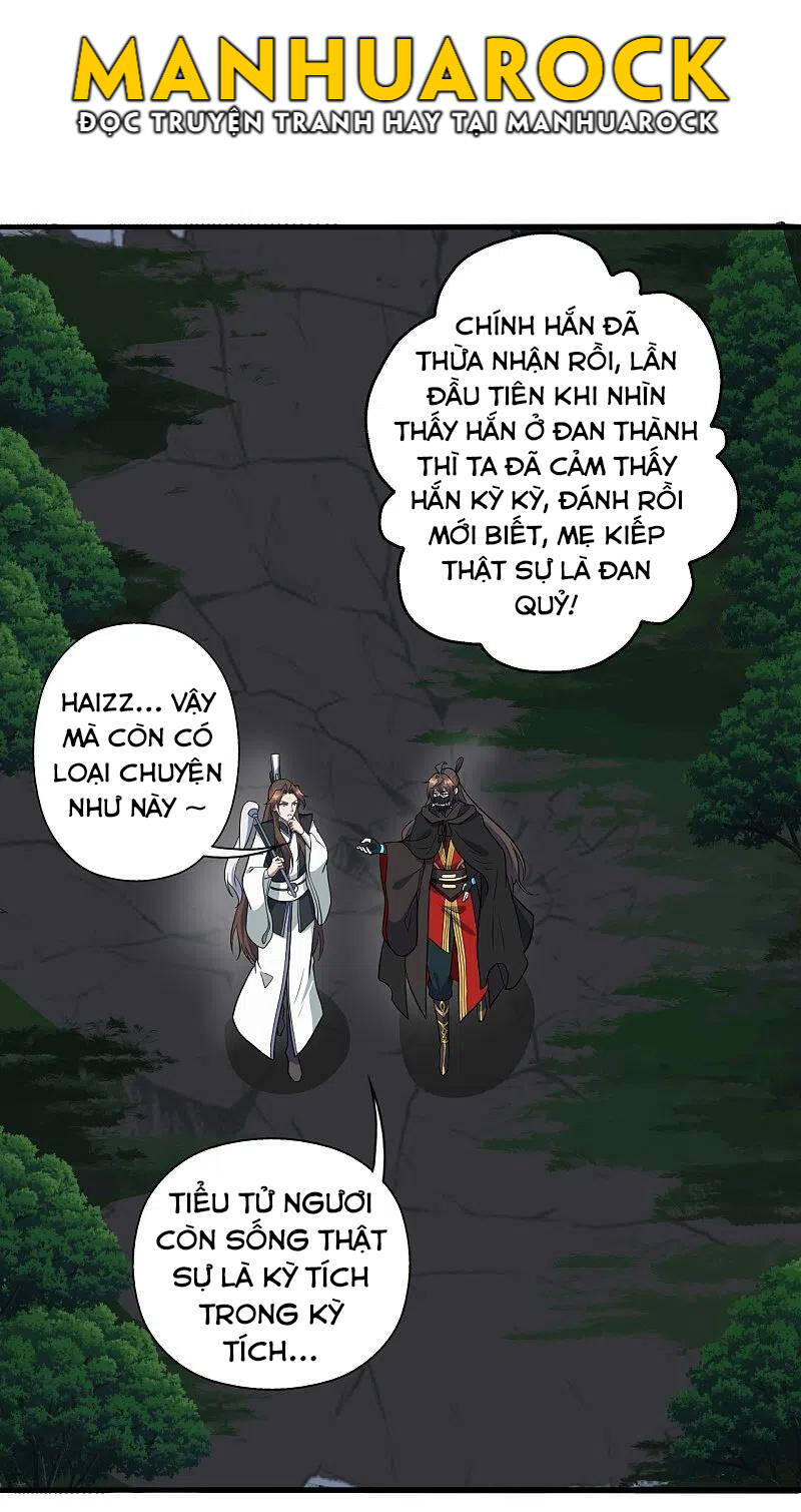Tiên Võ Đế Tôn Chap 306 - Next Chap 307