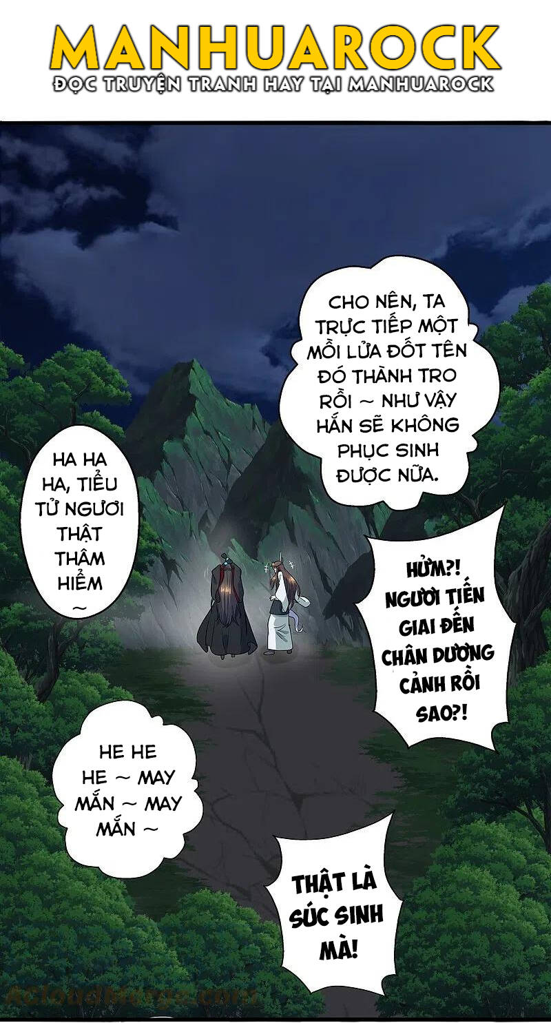 Tiên Võ Đế Tôn Chap 306 - Next Chap 307