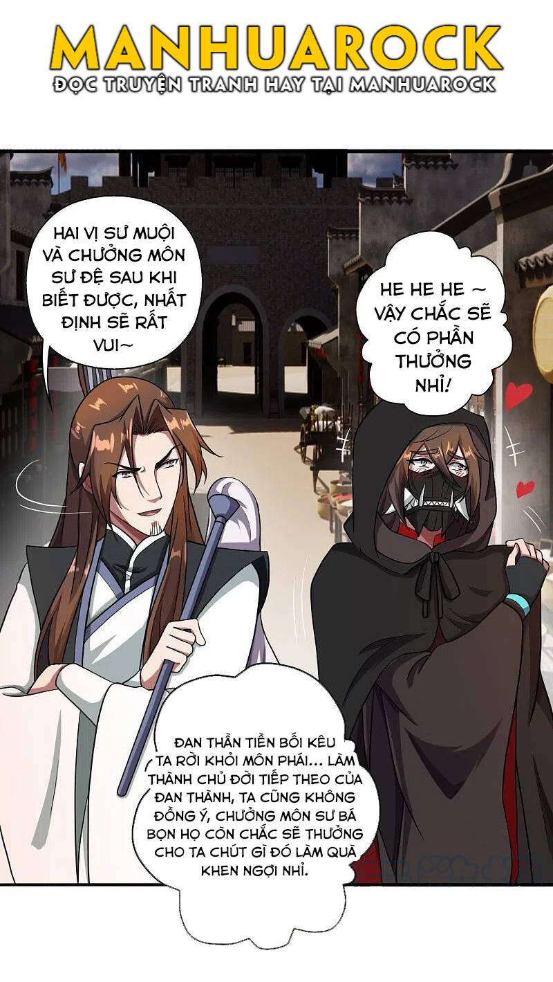 Tiên Võ Đế Tôn Chap 306 - Next Chap 307