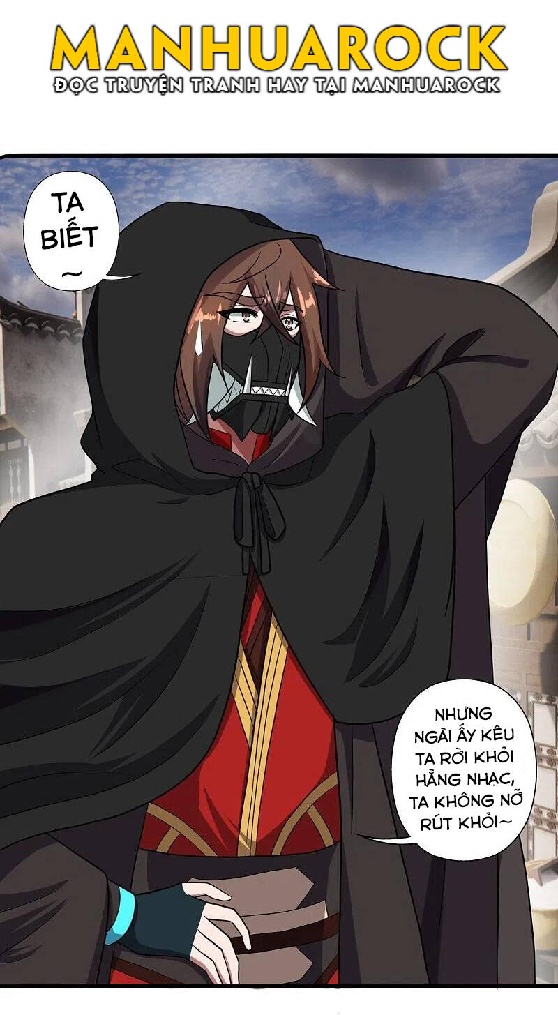 Tiên Võ Đế Tôn Chap 306 - Next Chap 307