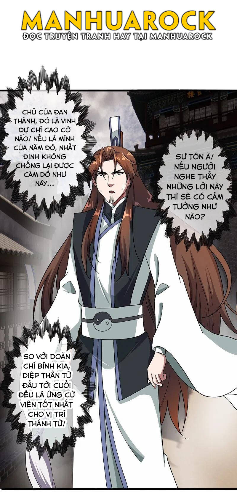 Tiên Võ Đế Tôn Chap 306 - Next Chap 307