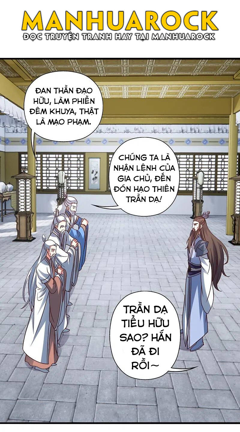 Tiên Võ Đế Tôn Chap 306 - Next Chap 307