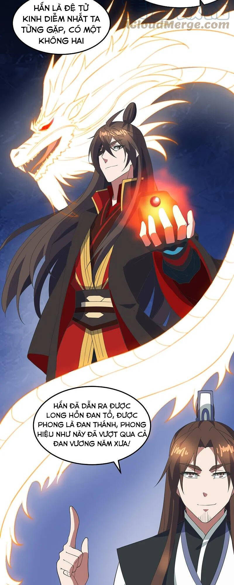 Tiên Võ Đế Tôn Chap 307 - Next Chap 308