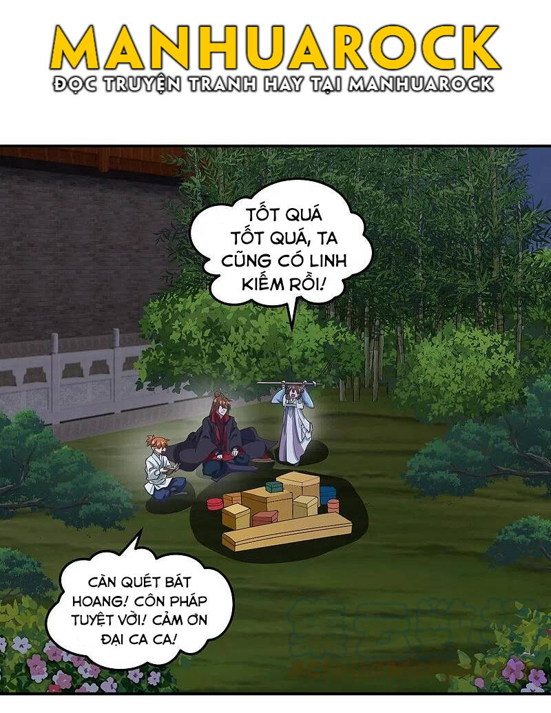 Tiên Võ Đế Tôn Chap 307 - Next Chap 308